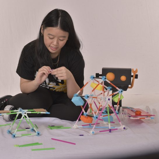 Young CEO encourages kids to ‘botch’ their creations for innovation