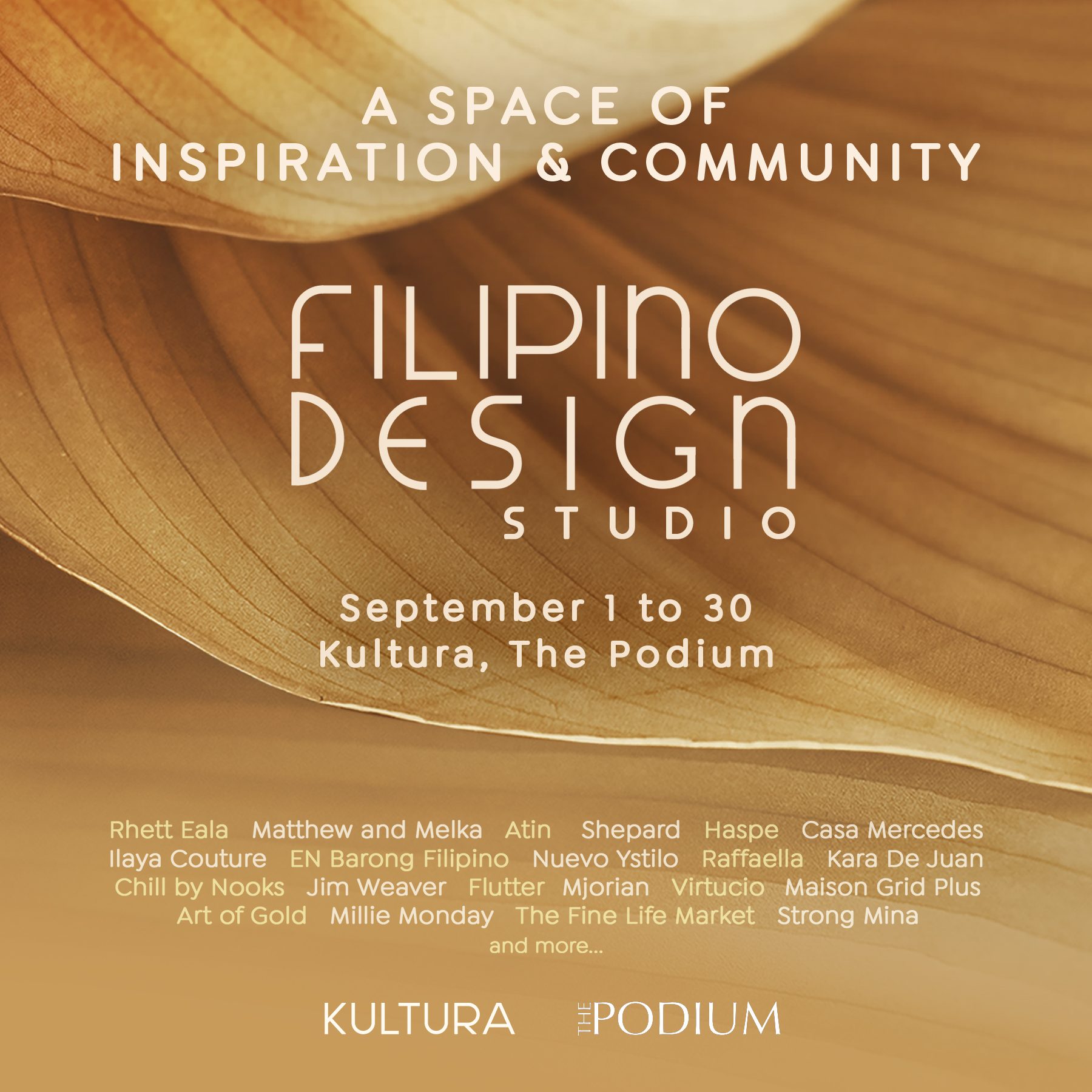 [Kitchen 143] Creativity and craftsmanship: Kultura launches Filipino ...