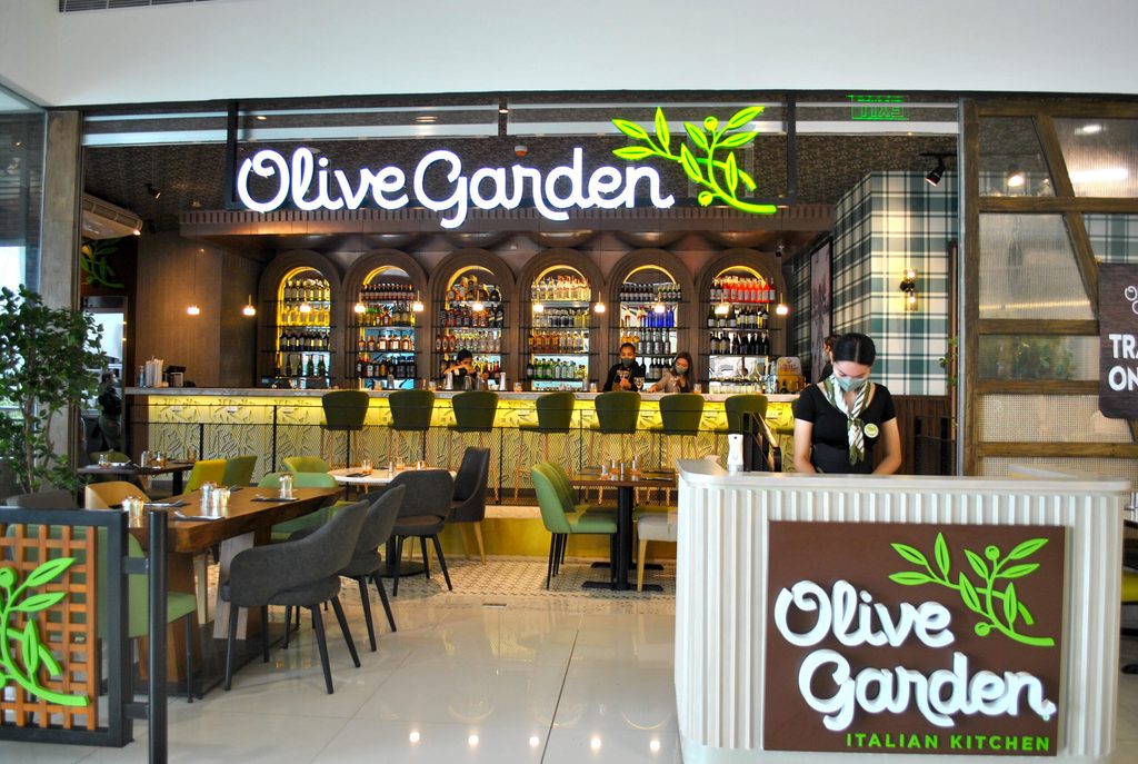 Menu S Olive Garden In Metro Manila