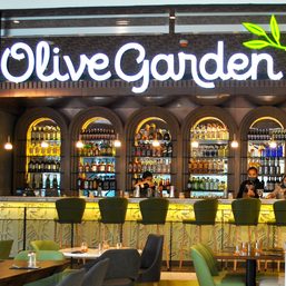 Menu, prices: Olive Garden in Metro Manila