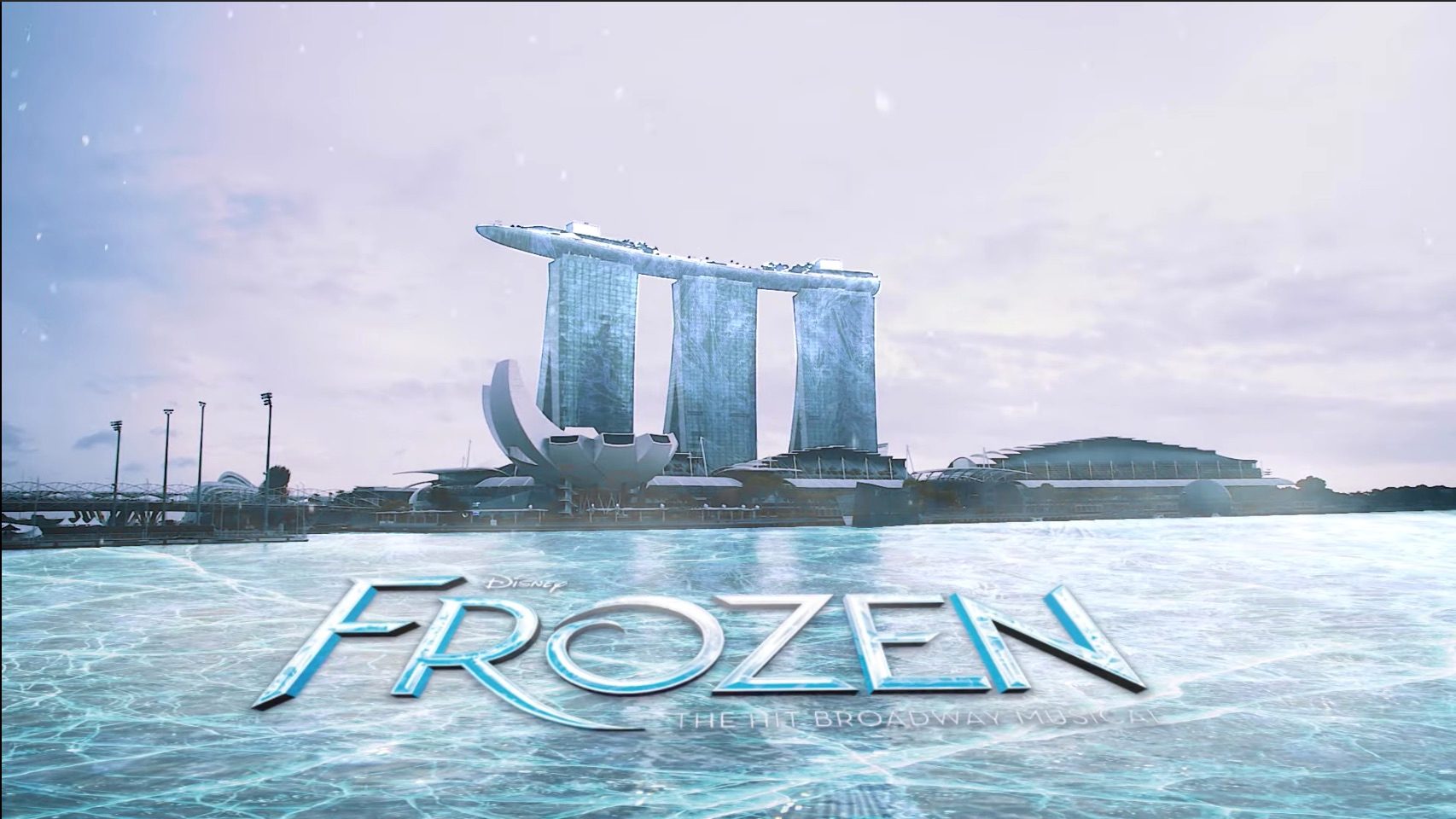 ‘Frozen’ musical is heading to Singapore