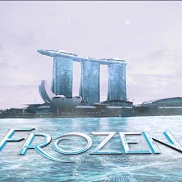 ‘Frozen’ musical is heading to Singapore