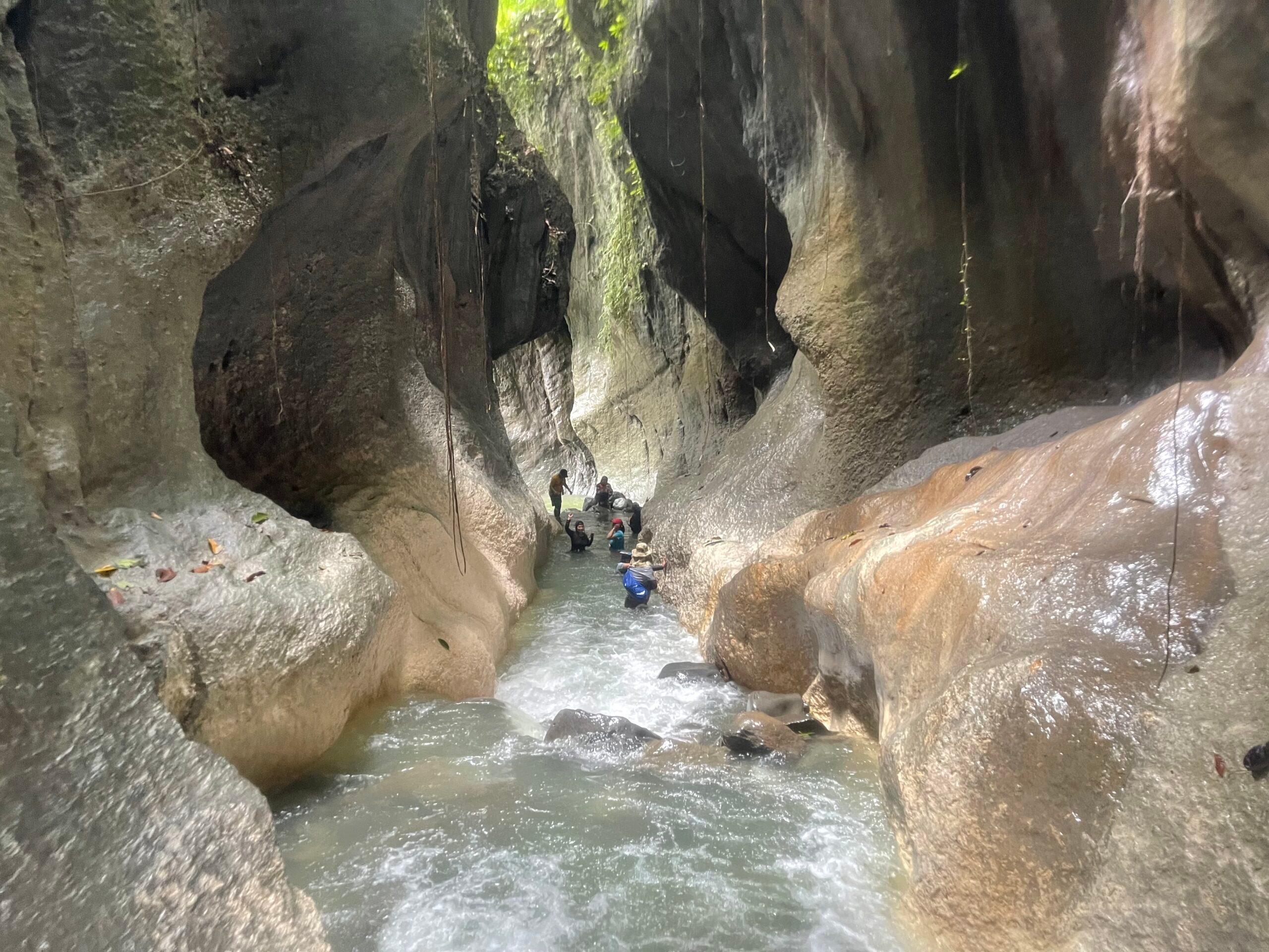 Go canyoneering with Higaonons at Iligan’s Sikyop eco-tourism site