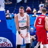‘I let the whole country down’: Luka Doncic speaks out after Slovenia’s EuroBasket elimination