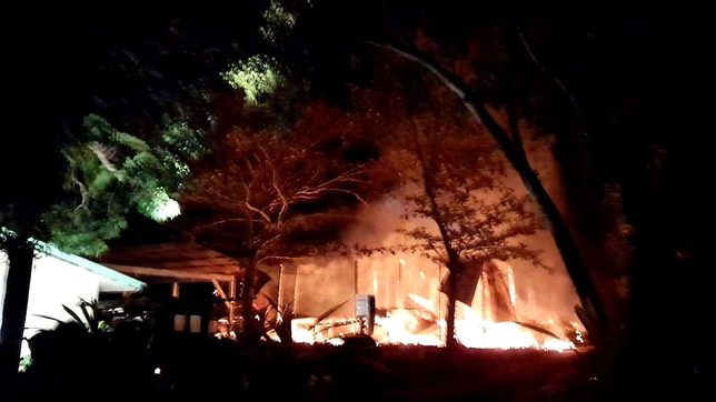 Lanao del Norte loses century-old school landmark to fire