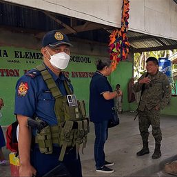 Police see no Maguindanao hotspot but step up security ahead of plebiscite