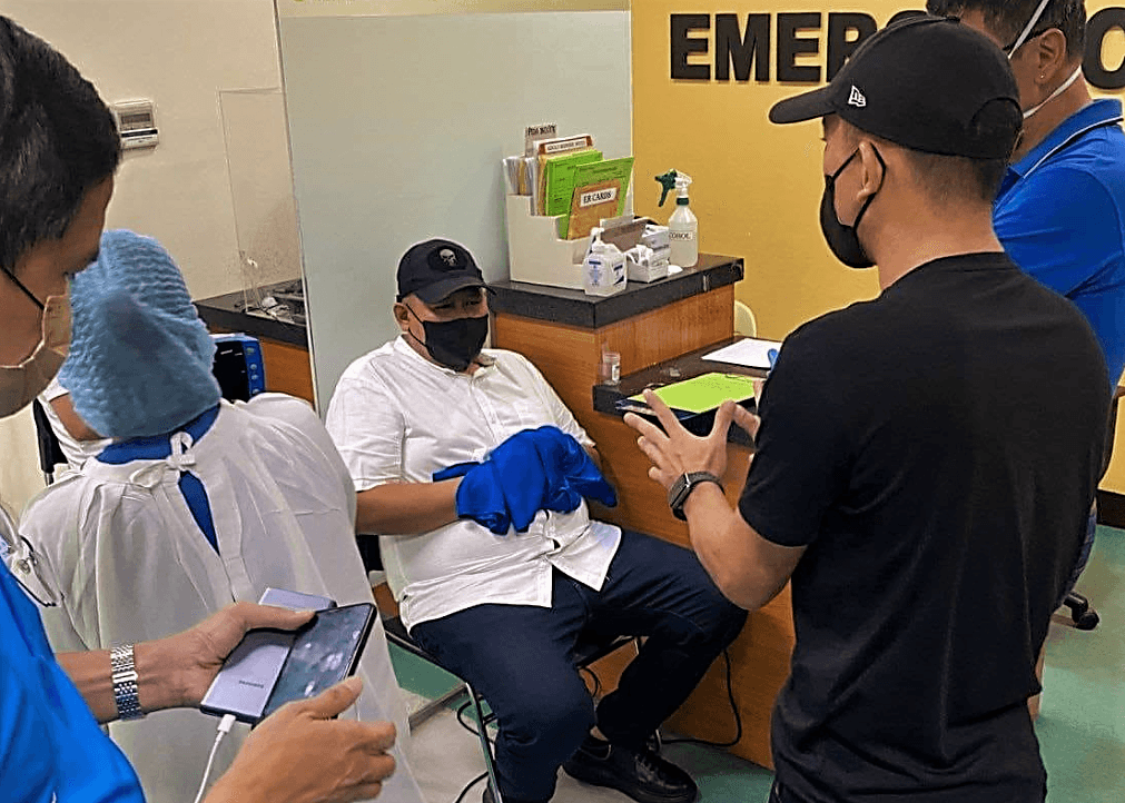 Maguindanao del Sur mayor in double murder case in Davao hospital