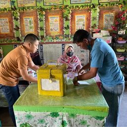 Maguindanao plebiscite ends, waiting game for results begins