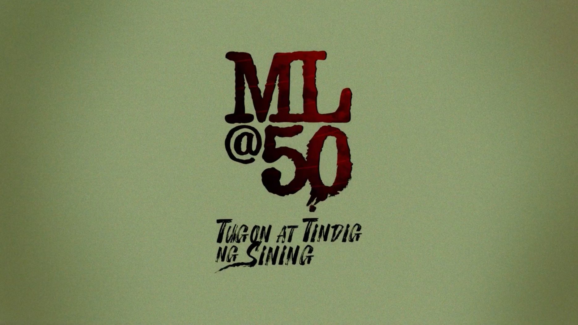 UP Diliman commemorates Martial Law anniversary with ‘Martial Law @ 50 Tugon at Tindig ng Sining’