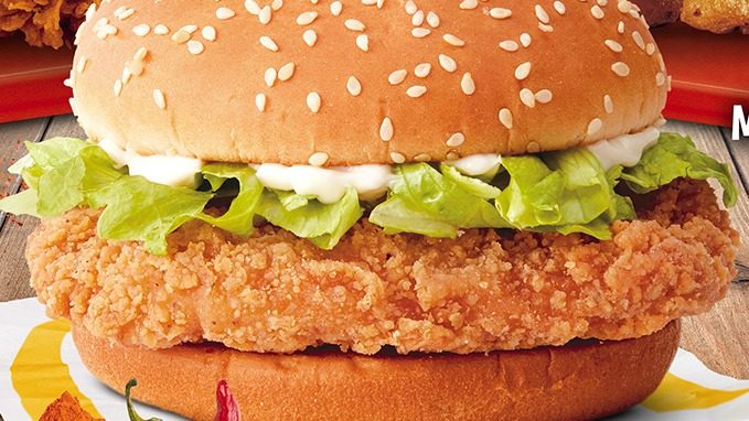 The heat is on! McDonald’s McSpicy is back, so are Spicy McNuggets, Spicy Chicken