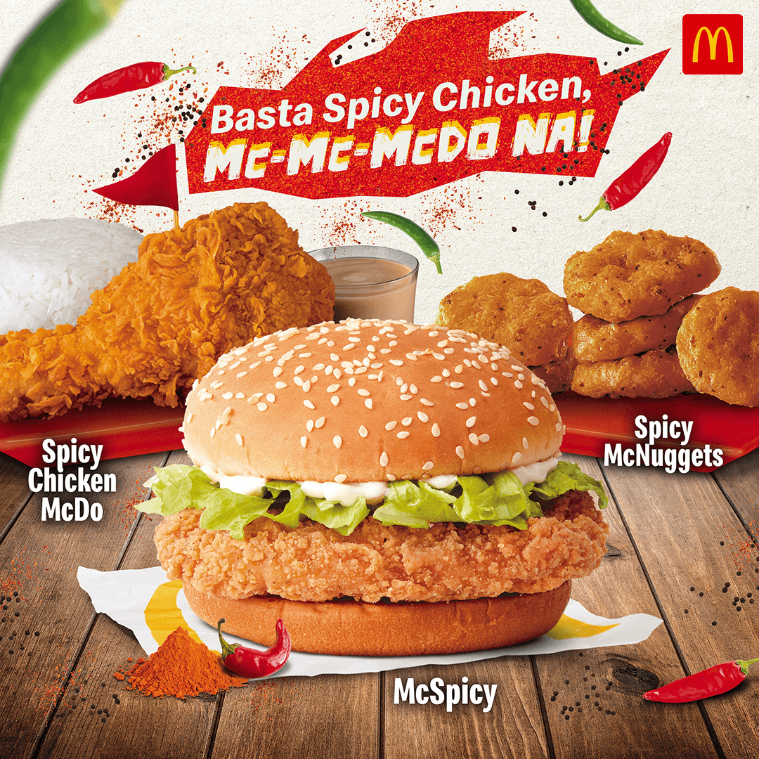 The heat is on! McDonald's McSpicy is back, so are Spicy McNuggets