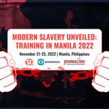 Join Rappler’s in-person training on human trafficking in Manila