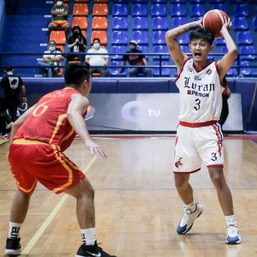 Letran star Fran Yu leads Knights’ 2nd-round charge, wins Player of the Week