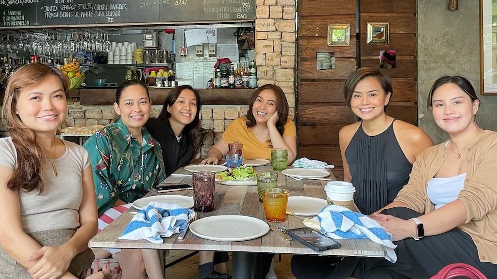 LOOK: OPM icons come together for ‘epic catch up’