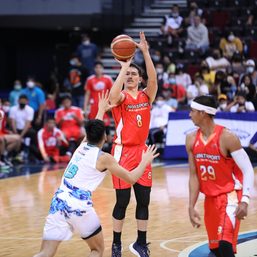 Bolick, Sumang come up clutch from 19 down as NorthPort stuns undermanned Phoenix