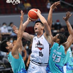 ‘Nervous’ Aldin Ayo shows signature game in pro coaching debut