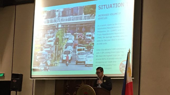 Cebu City: Too many private vehicles, too few public transport