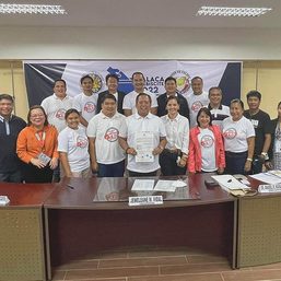 Lunch with Rectos in Lipa sparks talks of Ate Vi endorsing Robredo