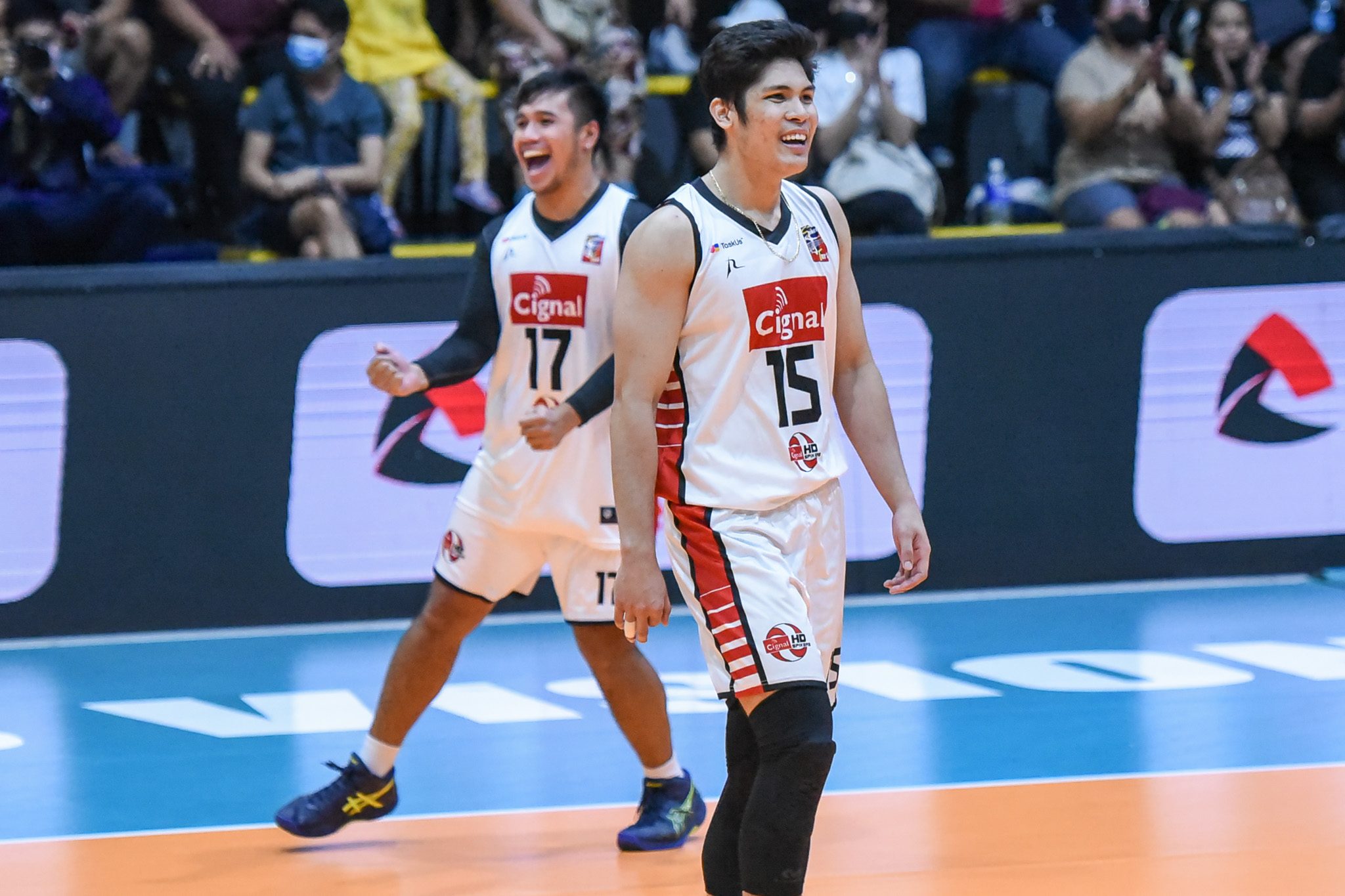 NU sweeps Spikers’ Turf semis, challenges Cignal for Open Conference title