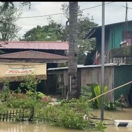 IN PHOTOS: Floods submerge Cagayan houses after heavy rain