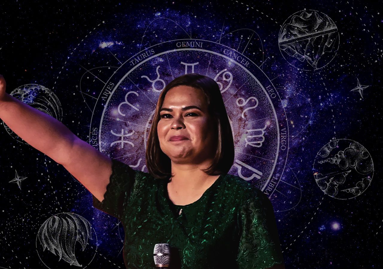 What Vice President Sara Duterte’s astrological birth chart says about her