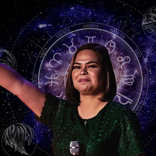 What Vice President Sara Duterte’s astrological birth chart says about her