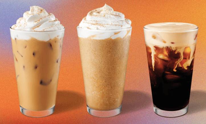 It’s fall szn! Starbucks’ Pumpkin Spice Latte is back, new brown sugar drinks on menu