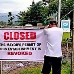 South Cotabato town revokes permit of mining giant