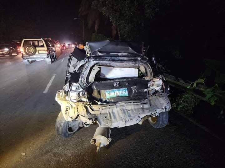 2 dead, 14 hurt in South Cotabato highway smash-up of over a dozen vehicles