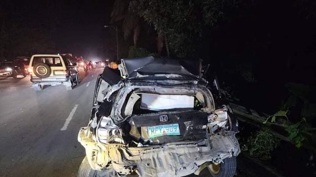2 dead, 14 hurt in South Cotabato highway smash-up of over a dozen vehicles