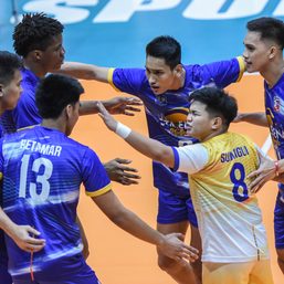 NU stuns Cignal from 2 sets down; Navy sweeps VNS to start Spikers’ Turf semis