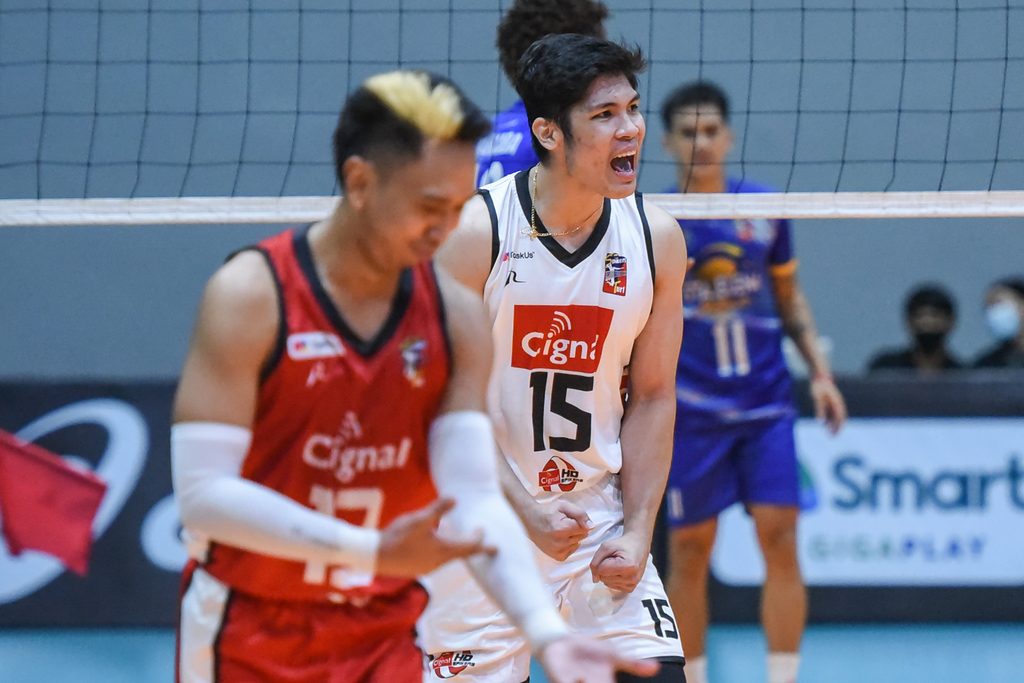 Spikers' Turf champ Cignal hands NU first loss; VNS books last ...