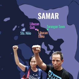 Air, land, river operations push Samar rebels on the defensive