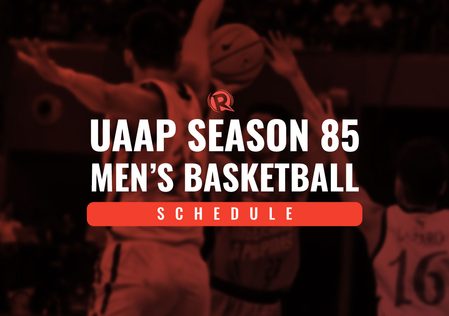 SCHEDULE: UAAP Season 85 men’s basketball