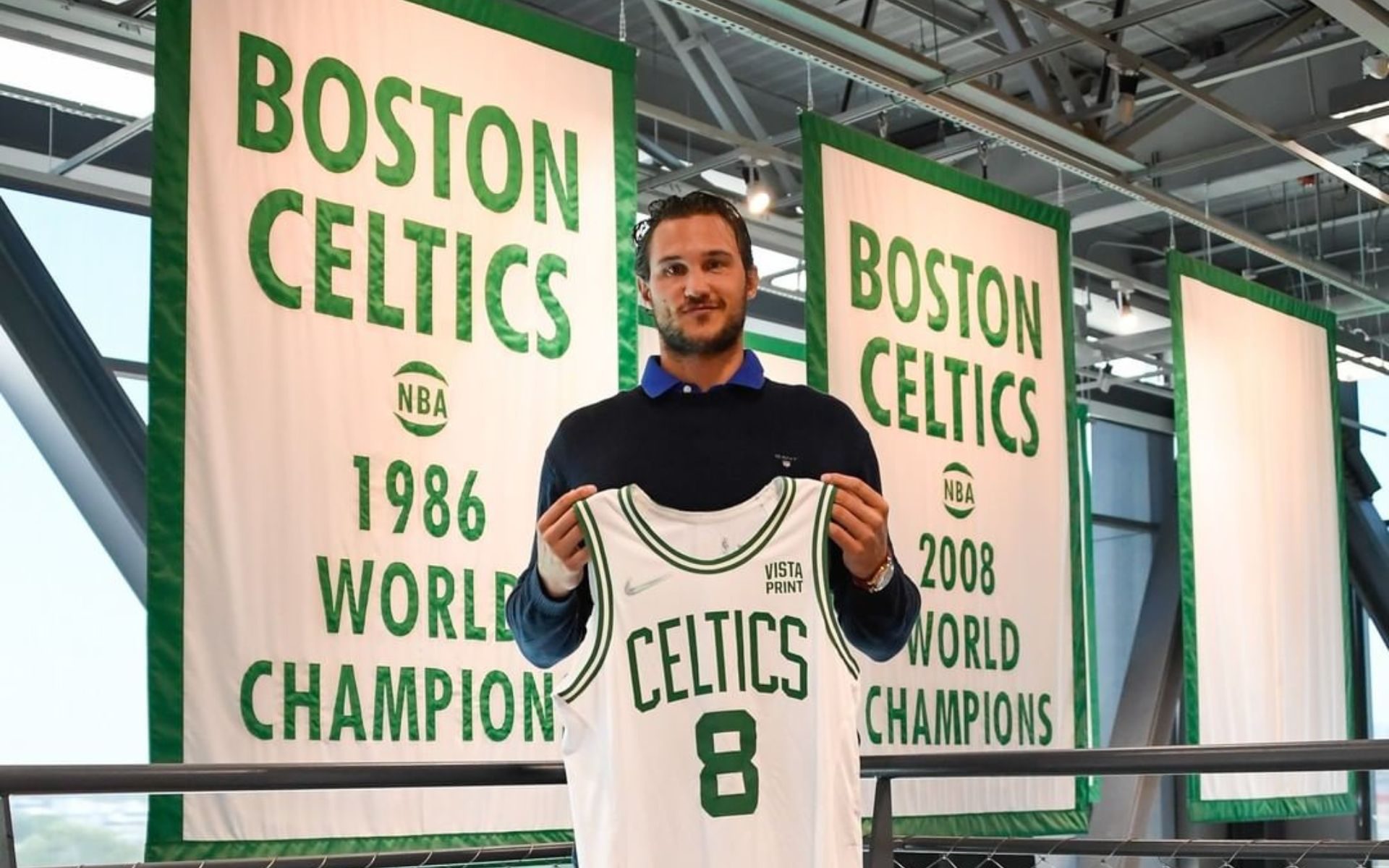 Celtics’ Danilo Gallinari tears ACL amid FIBA World Cup qualifier run for Italy
