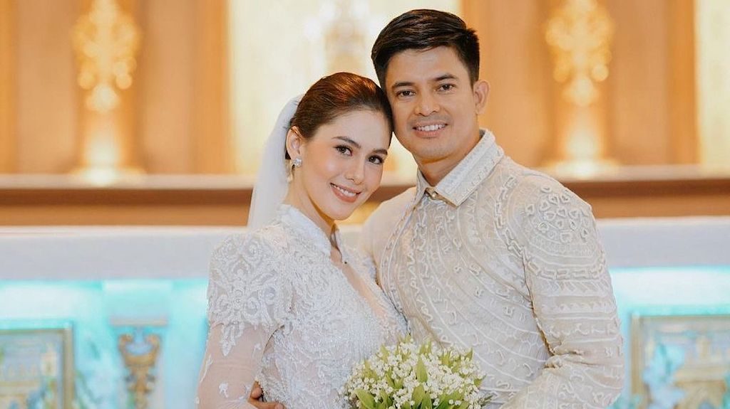 LOOK: Jason Abalos and Vickie Rushton are married