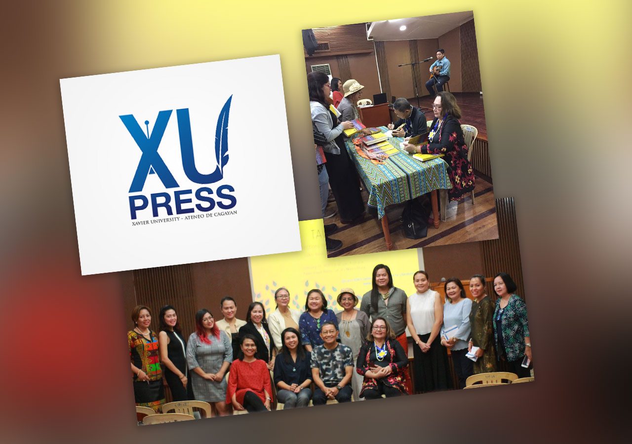 XU Press seeks to level the field for Mindanao writers and publications