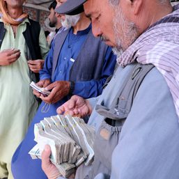 From teacher to shoe shiner: Afghan economic crisis spares few