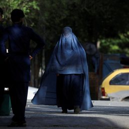 The world must not look away as the Taliban sexually enslaves women and girls