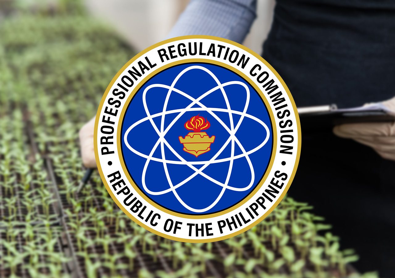 RESULTS: November 2022 Agriculturist Licensure Examination