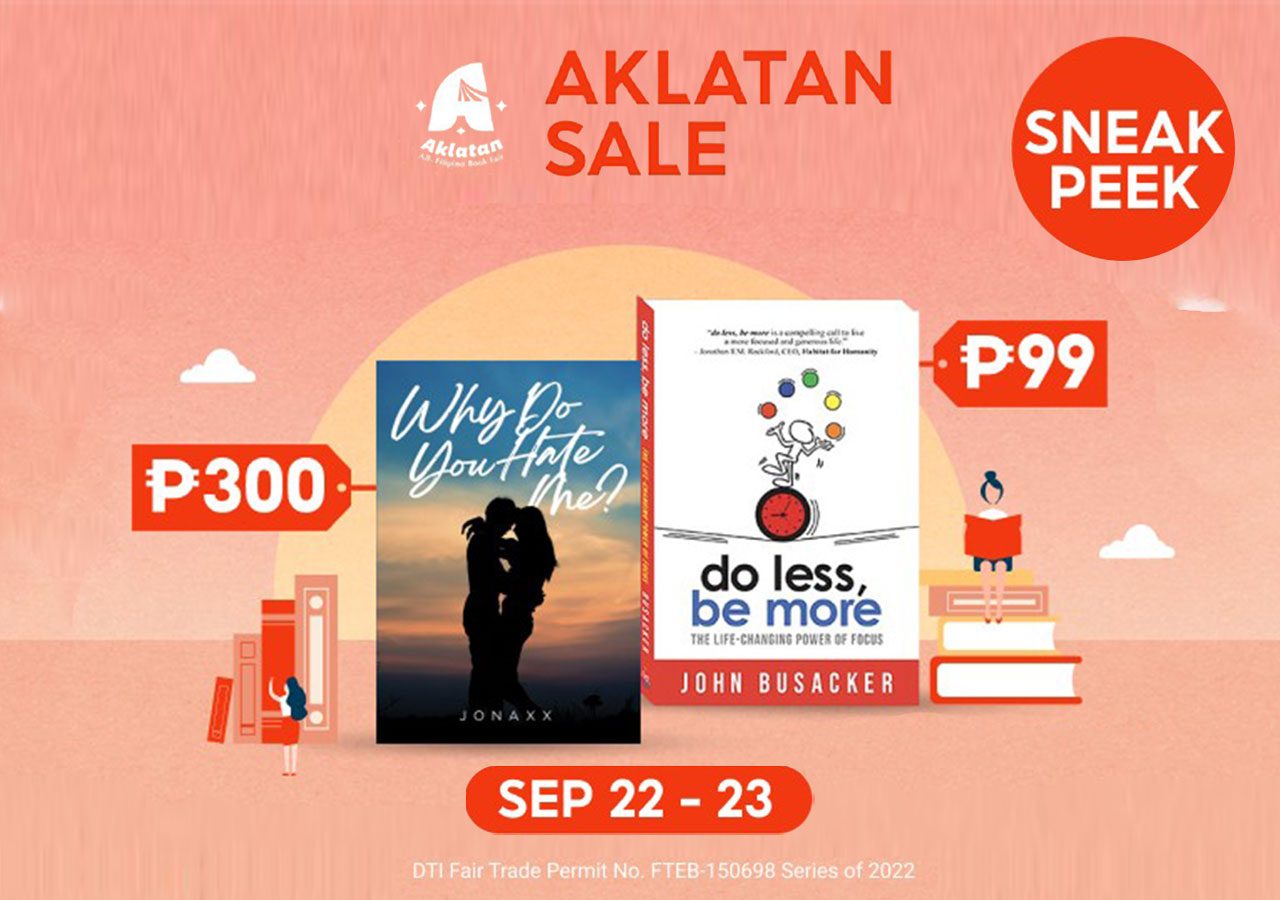 Aklatan Book Fair 2022 to promote Filipino Readers’ Choice Awards nominees on Shopee
