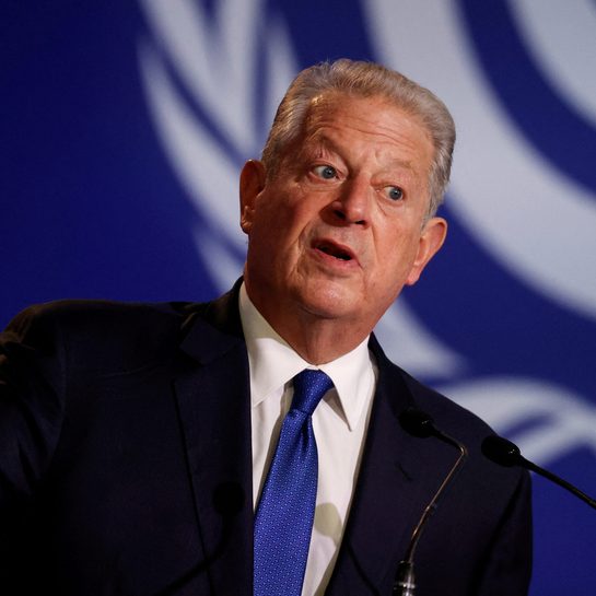 Al Gore sees the world at ‘tipping point’ for climate action