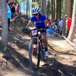 What’s next for Ariana Evangelista after stint at mountain bike world championships?