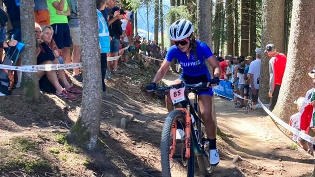 What’s next for Ariana Evangelista after stint at mountain bike world championships?