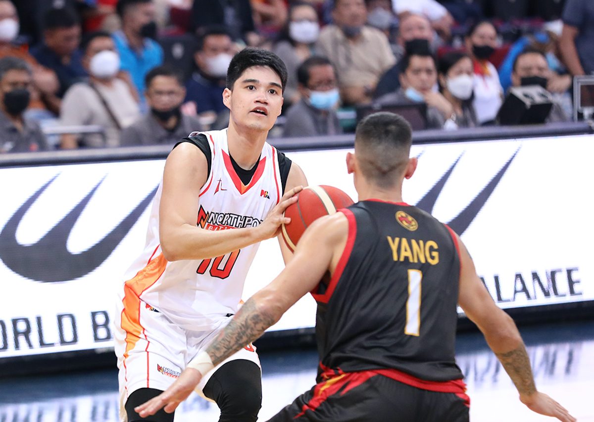 Arvin Tolentino earns PBA Player of the Week plum after impressive start with NorthPort