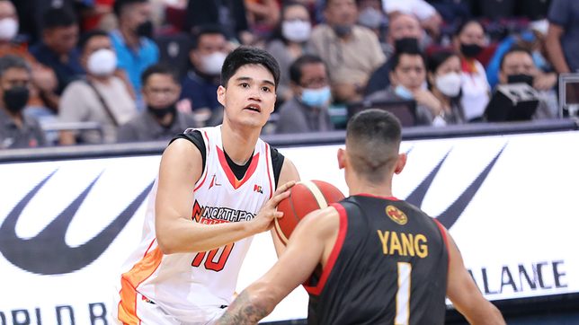 Arvin Tolentino earns PBA Player of the Week plum after impressive start with NorthPort