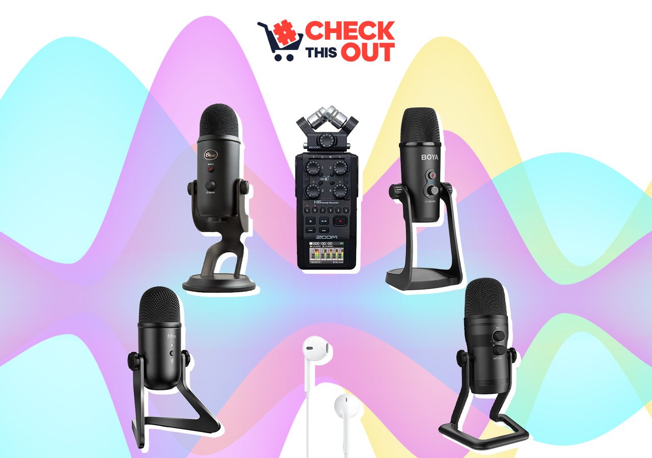 #CheckThisOut: Awesome mics that your favorite Pinoy “ASMRtists” are using