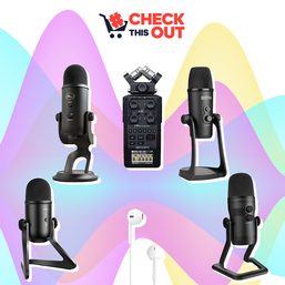 #CheckThisOut: Awesome mics that your favorite Pinoy “ASMRtists” are using