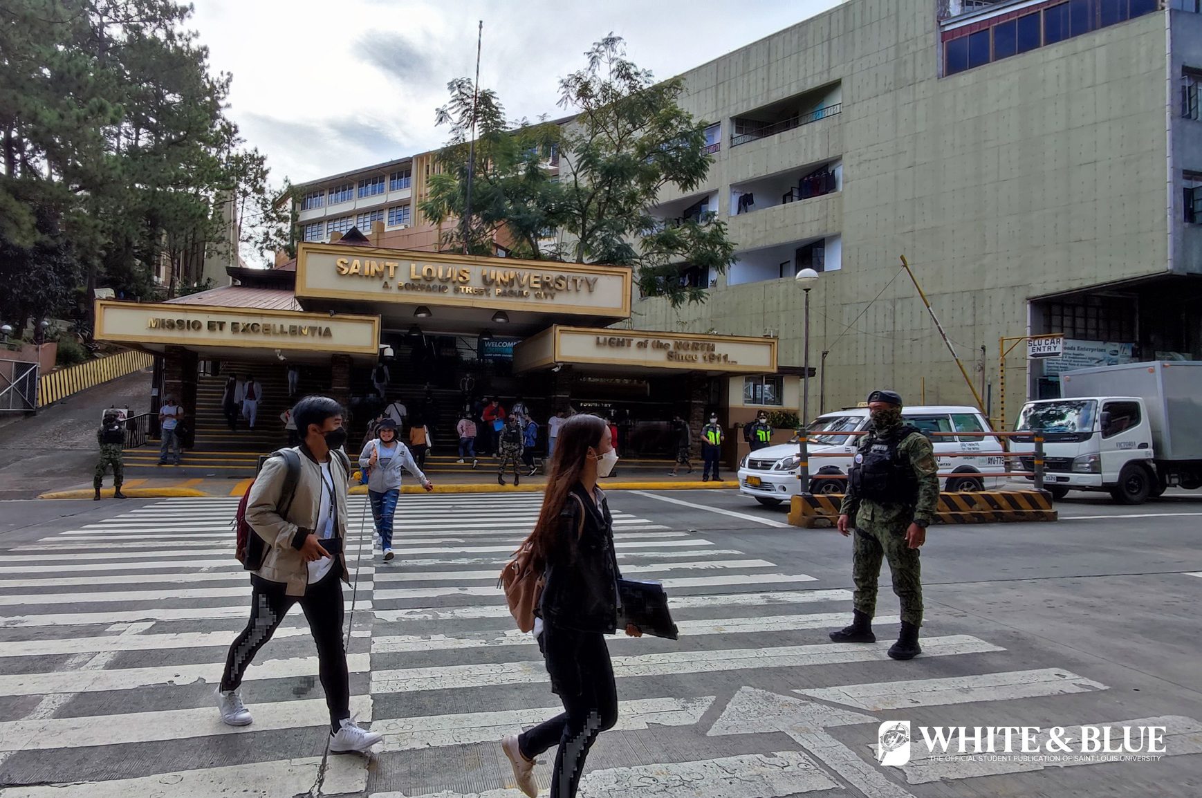 Baguio universities move to secure campuses after students receive threats