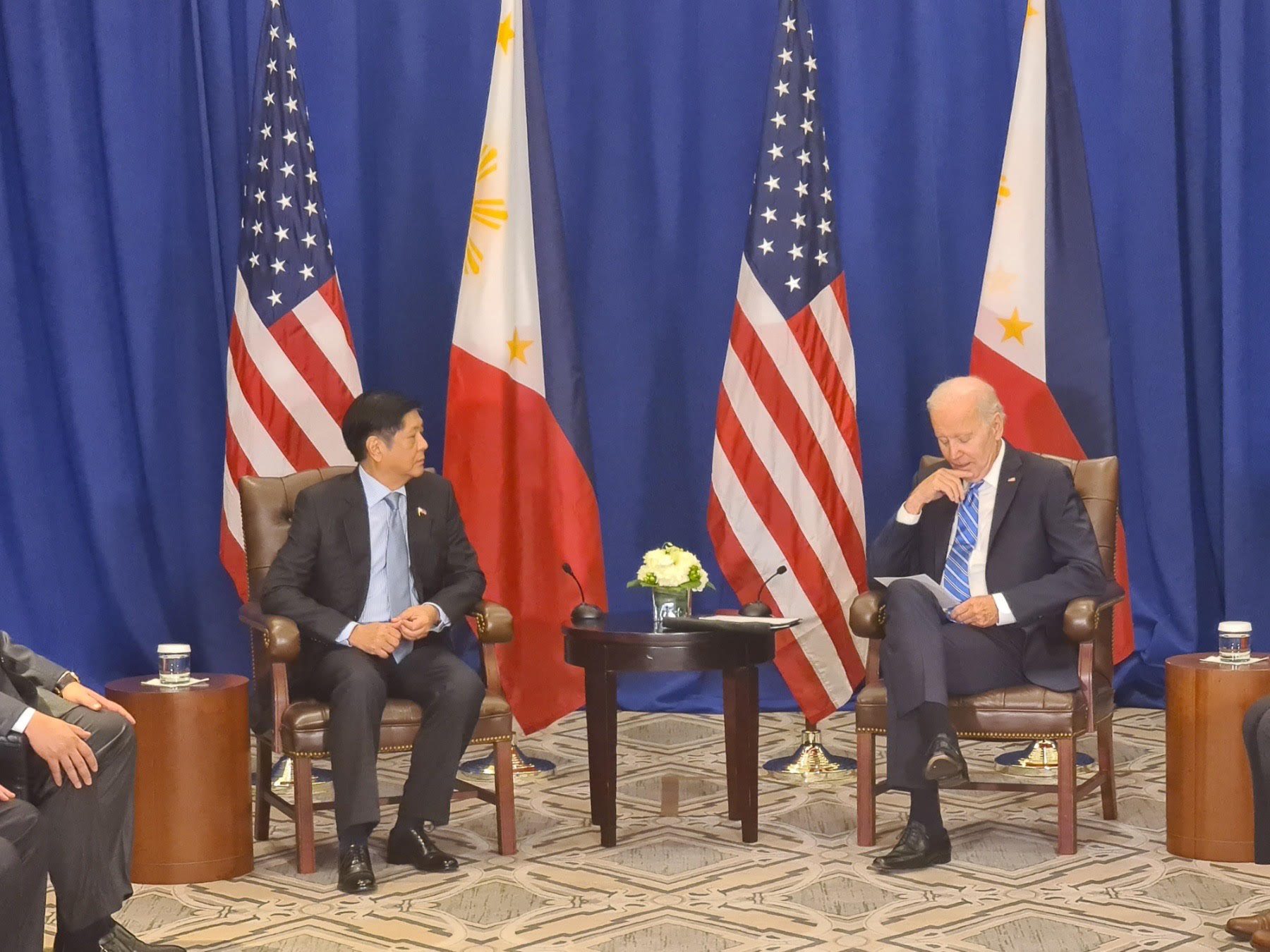 WATCH: Biden, Marcos meet on sidelines of UN General Assembly 